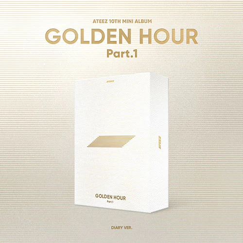 ATEEZ - GOLDEN HOUR : Part.1 [10th Mini Album] - Image 3