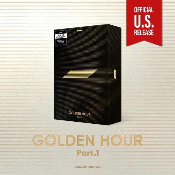 ATEEZ - GOLDEN HOUR : Part.1 [10th Mini Album - POP-UP Exclusive Ver.] - Image 4