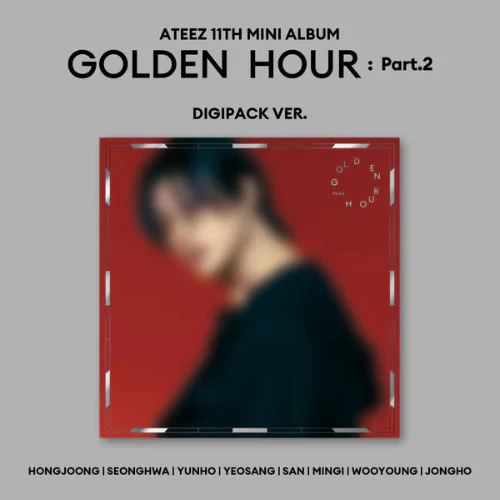 ATEEZ - GOLDEN HOUR : Part.2 [11th Mini Album - Digipack Ver.] - Image 11