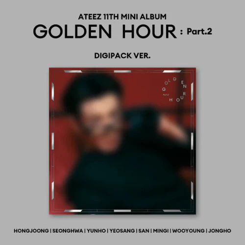 ATEEZ - GOLDEN HOUR : Part.2 [11th Mini Album - Digipack Ver.] - Image 5