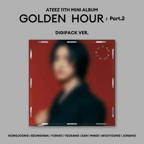 ATEEZ - GOLDEN HOUR : Part.2 [11th Mini Album - Digipack Ver.] - Image 6