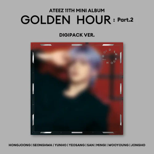 ATEEZ - GOLDEN HOUR : Part.2 [11th Mini Album - Digipack Ver.] - Image 7