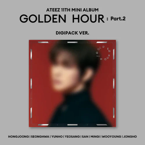 ATEEZ - GOLDEN HOUR : Part.2 [11th Mini Album - Digipack Ver.] - Image 8