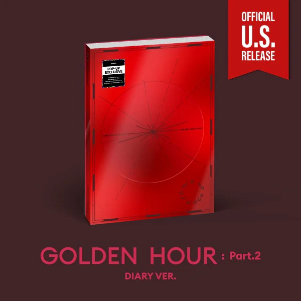ATEEZ - GOLDEN HOUR : Part.2 [11th Mini Album - POP-UP Exclusive Ver.] - Image 3