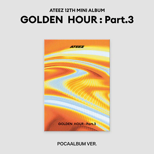 ATEEZ - GOLDEN HOUR : Part.3 [12th Mini Album - POCA Ver.]