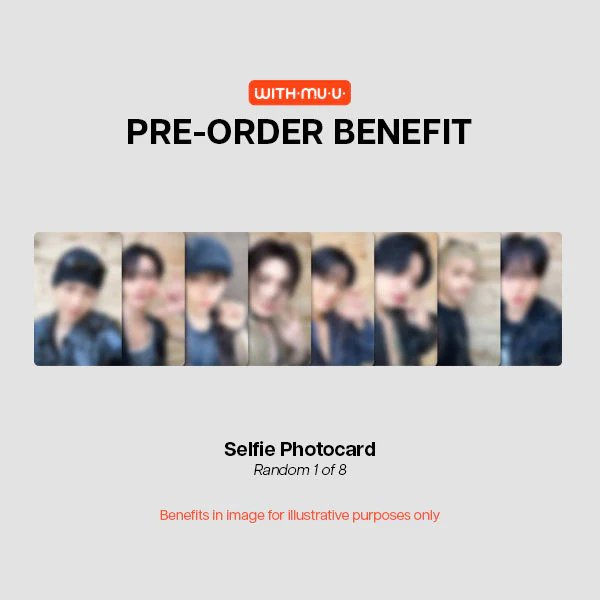 ATEEZ - GOLDEN HOUR : Part.3 [12th Mini Album - POCA Ver.] - Image 3
