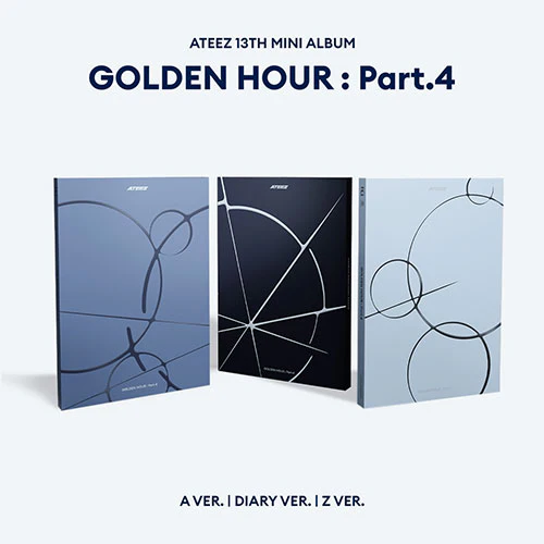 ATEEZ - GOLDEN HOUR : Part.4 [13th Mini Album]