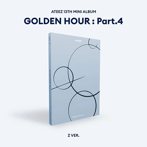 ATEEZ - GOLDEN HOUR : Part.4 [13th Mini Album] - Image 4