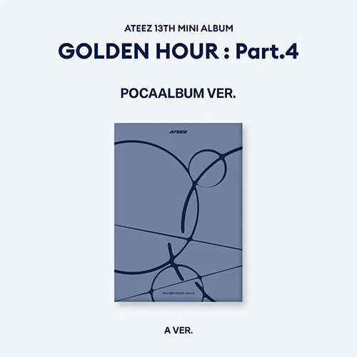 ATEEZ - GOLDEN HOUR : Part.4 [13th Mini Album - POCA Ver.] - Image 2