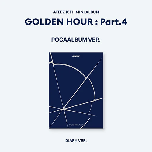 ATEEZ - GOLDEN HOUR : Part.4 [13th Mini Album - POCA Ver.] - Image 3