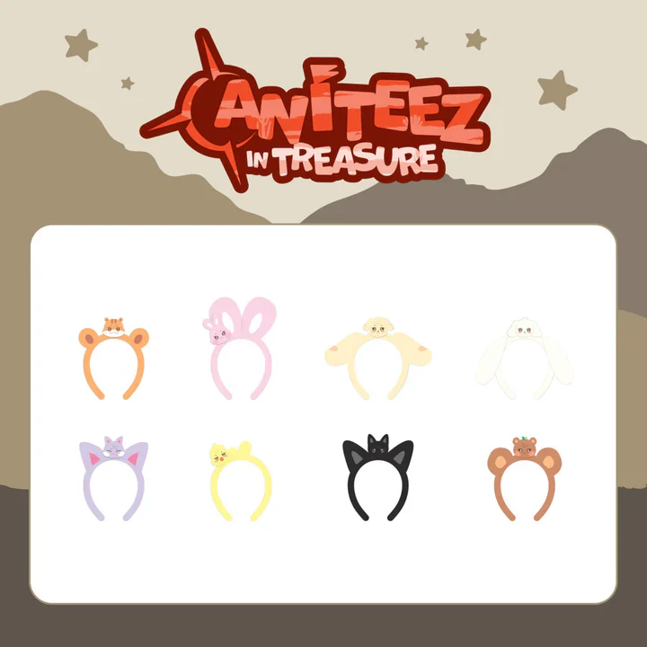 ATEEZ - Hair Band [ANITEEZ IN TREASURE Official MD]