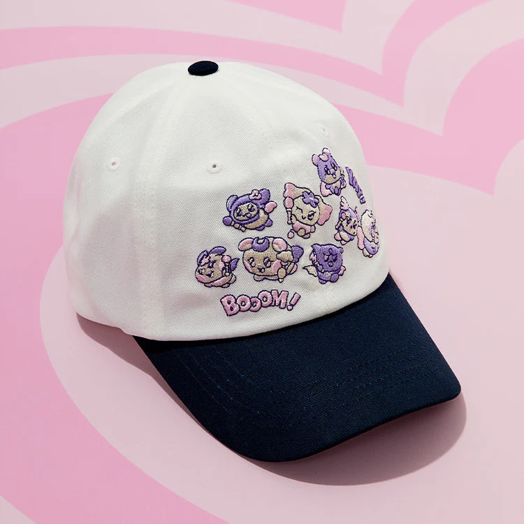 ATEEZ - MIGHTEEZ Ball Cap [Press, Start! Enter the MIGHTEEZ POP-UP Vol.2] - Image 2