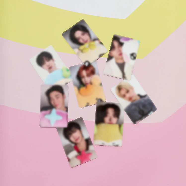ATEEZ - MIGHTEEZ Face Plush Cushion [Press, Start! Enter the MIGHTEEZ POP-UP Vol.2] - Image 2