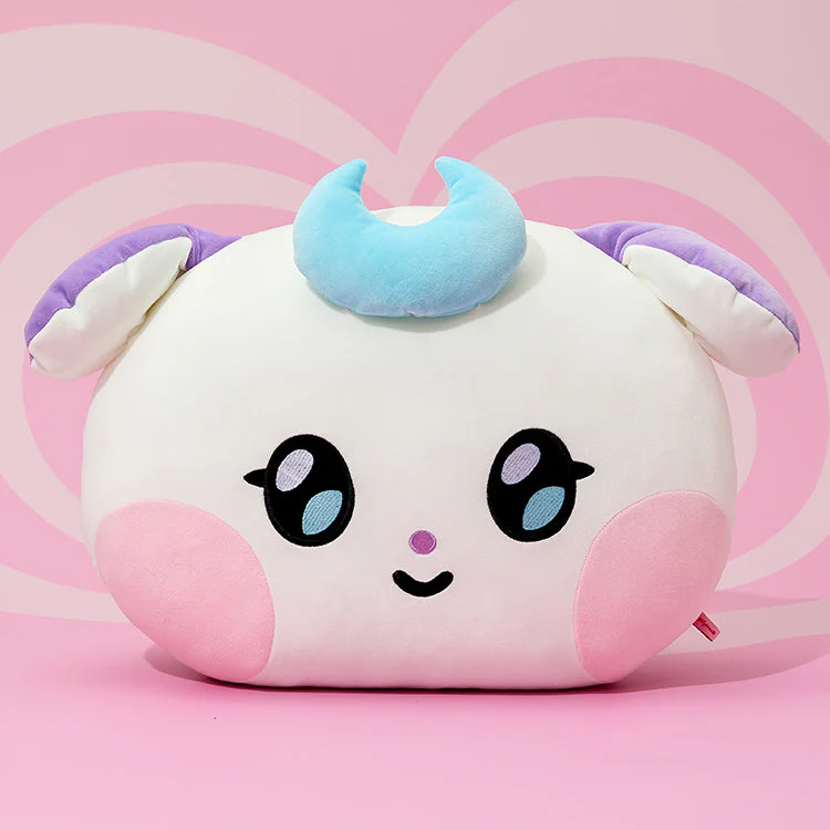 ATEEZ - MIGHTEEZ Face Plush Cushion [Press, Start! Enter the MIGHTEEZ POP-UP Vol.2] - Image 24