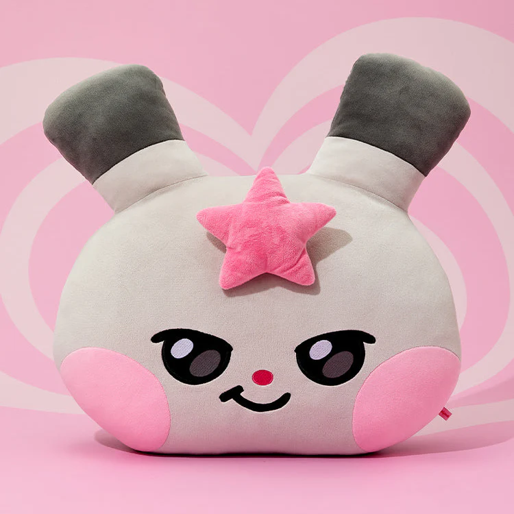 ATEEZ - MIGHTEEZ Face Plush Cushion [Press, Start! Enter the MIGHTEEZ POP-UP Vol.2] - Image 6