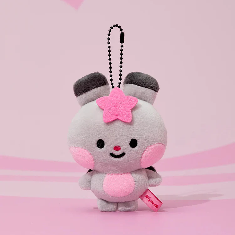 ATEEZ - MIGHTEEZ Mini Plush Keyring [Press, Start! Enter the MIGHTEEZ POP-UP Vol.2] - Image 5