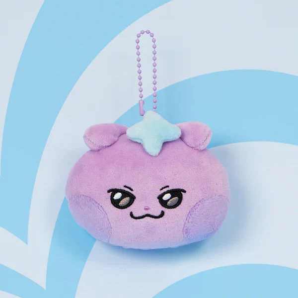 ATEEZ - MIGHTEEZ Plush Keyring Badge [U.S. Exclusive] - Image 10