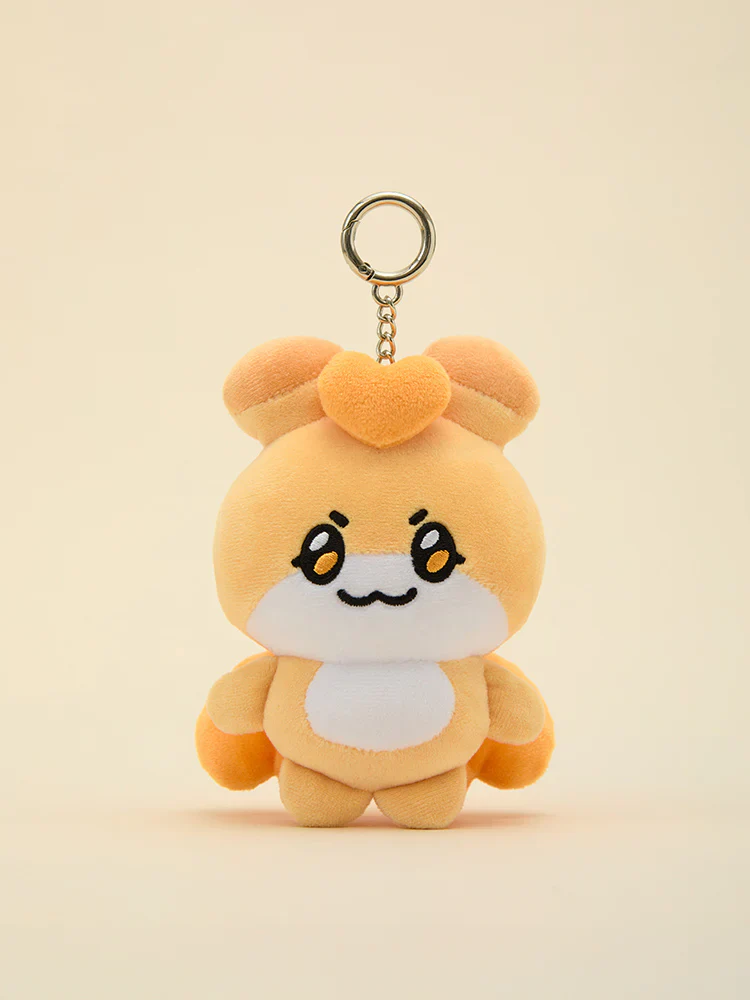 ATEEZ - MIGHTEEZ Plush Keyring [Press, Start! Enter the MIGHTEEZ POP-UP Vol.2] - Image 3