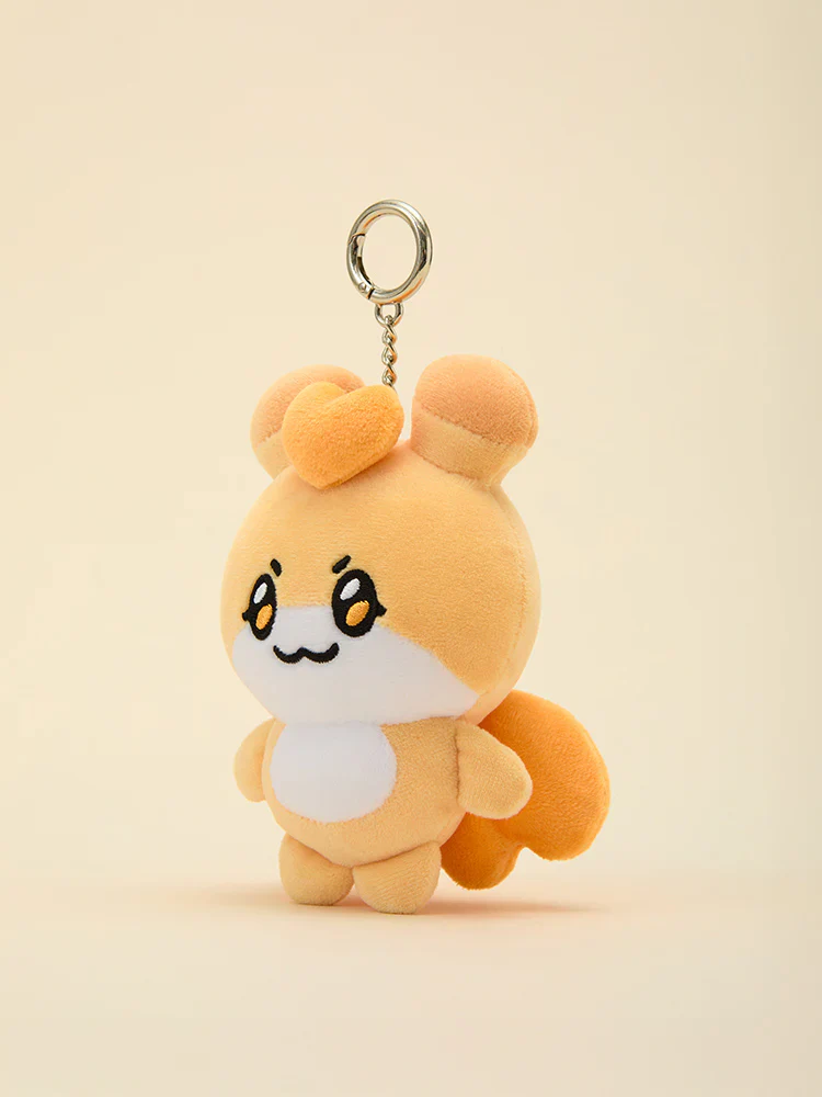 ATEEZ - MIGHTEEZ Plush Keyring [Press, Start! Enter the MIGHTEEZ POP-UP Vol.2] - Image 4