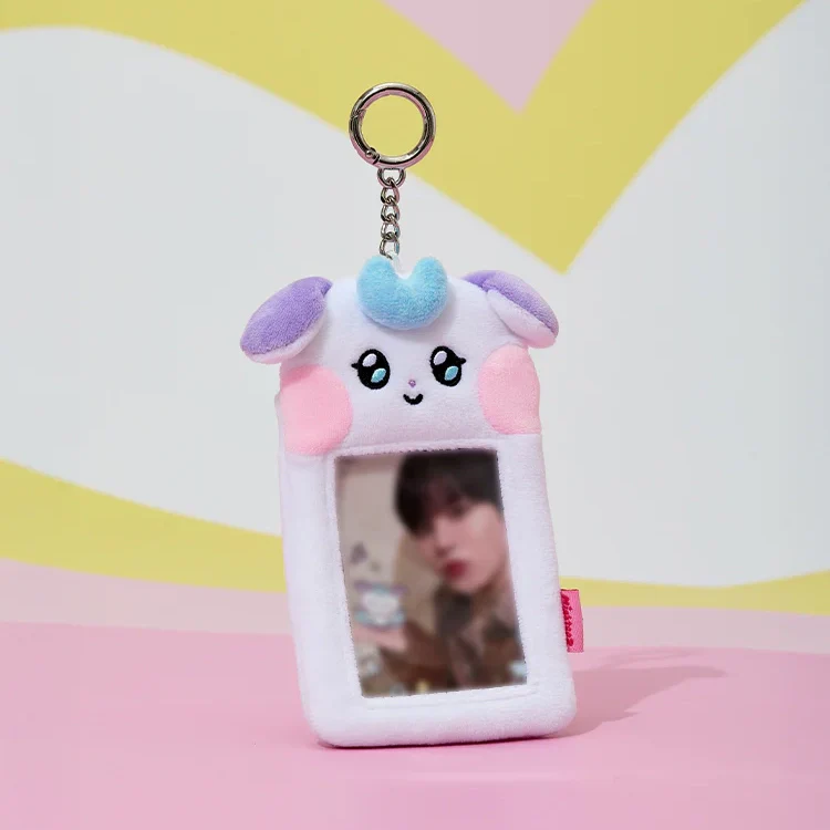 ATEEZ - MIGHTEEZ Plush Photocard Holder Keyring [Press, Start! Enter the MIGHTEEZ POP-UP Vol.2] - Image 10