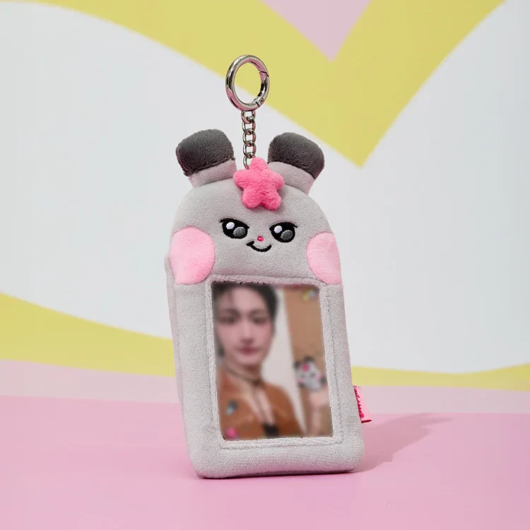 ATEEZ - MIGHTEEZ Plush Photocard Holder Keyring [Press, Start! Enter the MIGHTEEZ POP-UP Vol.2] - Image 4