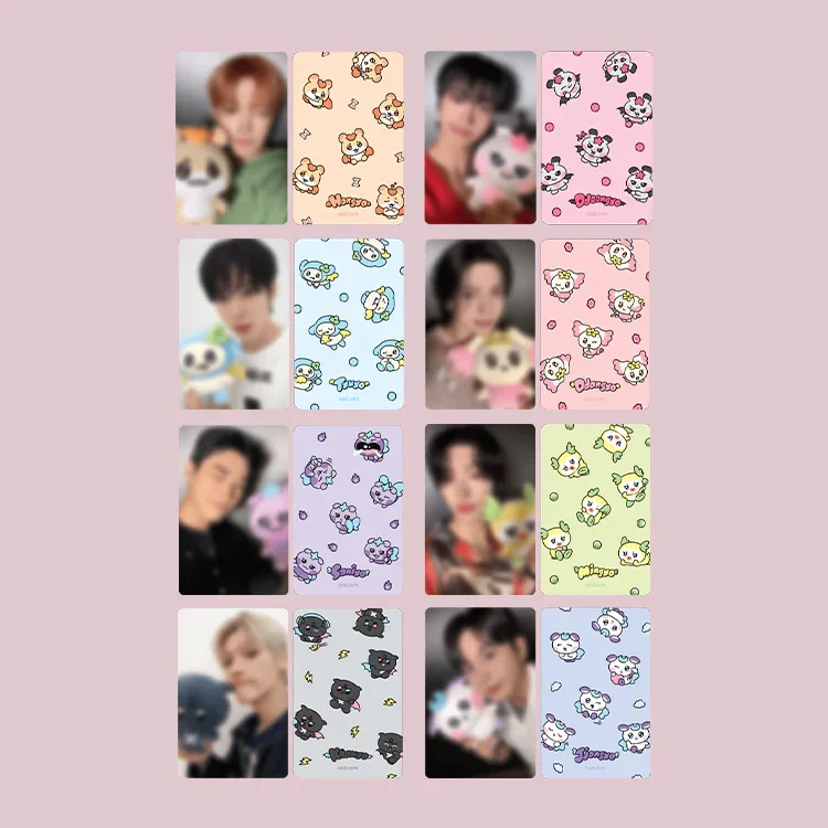 ATEEZ - MIGHTEEZ Random Trading Photocard Set [Press, Start! Enter the MIGHTEEZ POP-UP Vol.2] - Image 2