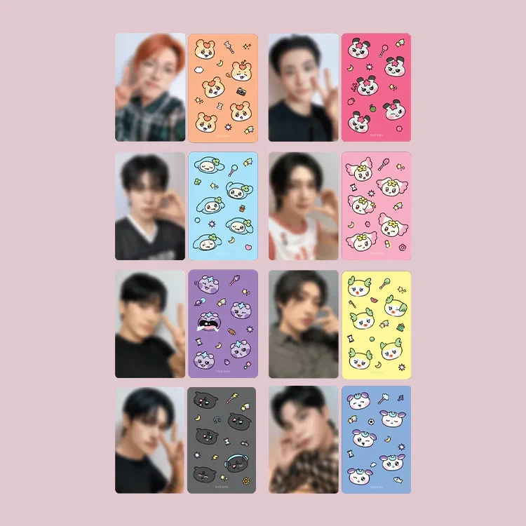 ATEEZ - MIGHTEEZ Random Trading Photocard Set [Press, Start! Enter the MIGHTEEZ POP-UP Vol.2] - Image 3
