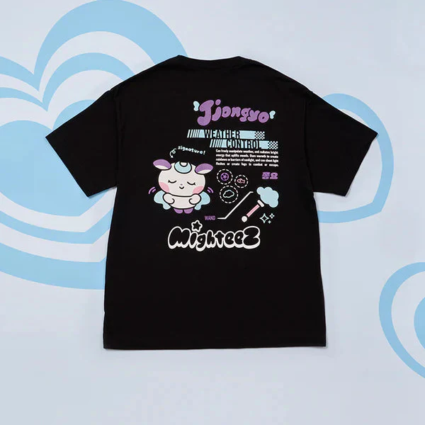ATEEZ - MIGHTEEZ T-Shirt [U.S. Exclusive] - Image 16