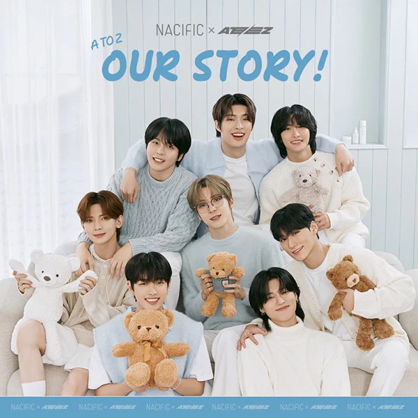 ATEEZ - NACIFIC Uyu Cream Set - Image 2
