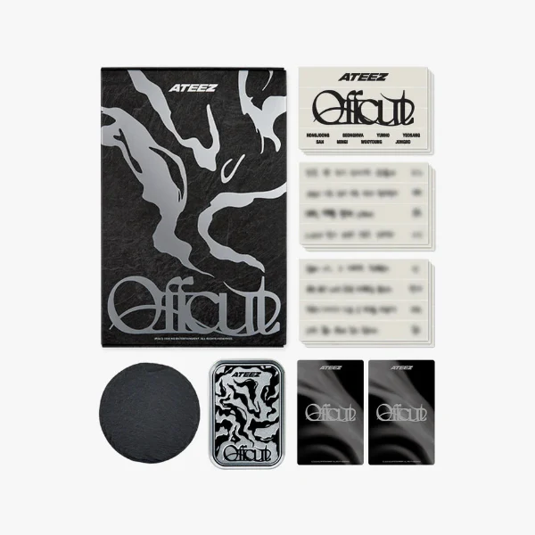 ATEEZ - Offcut Paper Incense Set [AFTER THE ENCORE]