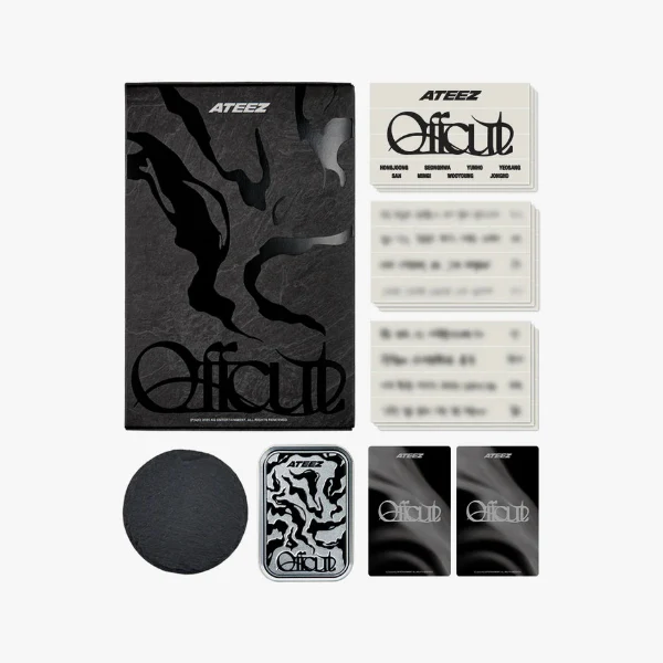 ATEEZ - Offcut Paper Incense Set [DAWN PRACTICE]