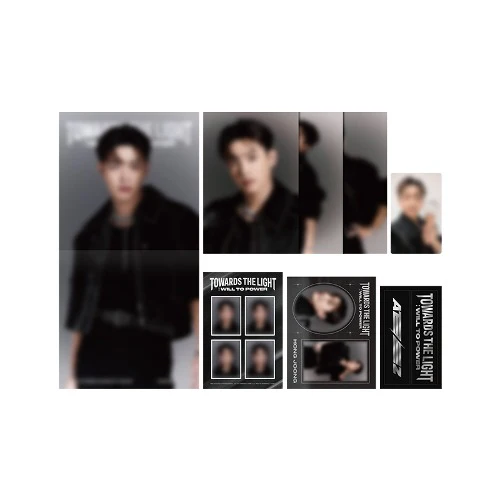 ATEEZ - Photo Set [2024 World Tour 'TOWARDS THE LIGHT : WILL TO POWER']