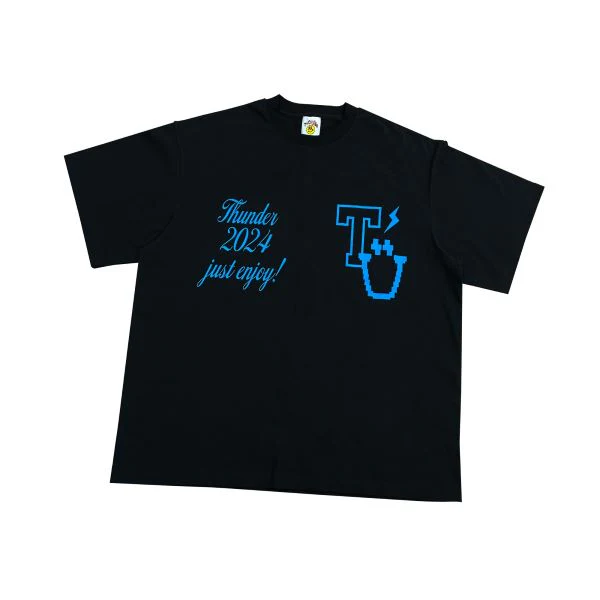 ATEEZ - Pigment T-Shirt [THUNDER 2024 POP-UP MD] - Image 2