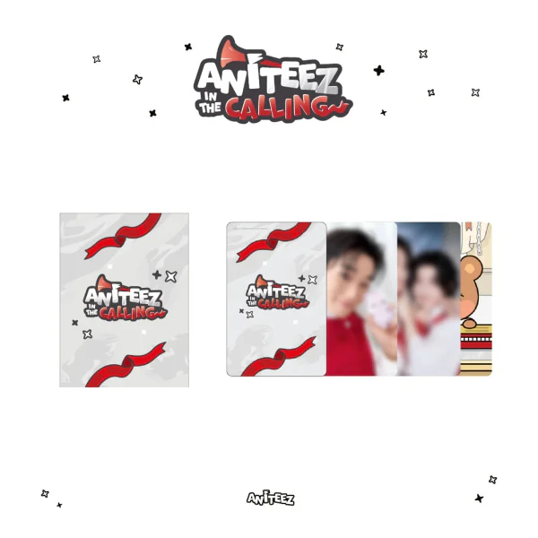 ATEEZ - Random Trading Card [ANITEEZ IN THE CALLING Official MD]