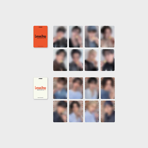 ATEEZ - Random Trading Card Set [GOLDEN HOUR : Part.3 Official MD]