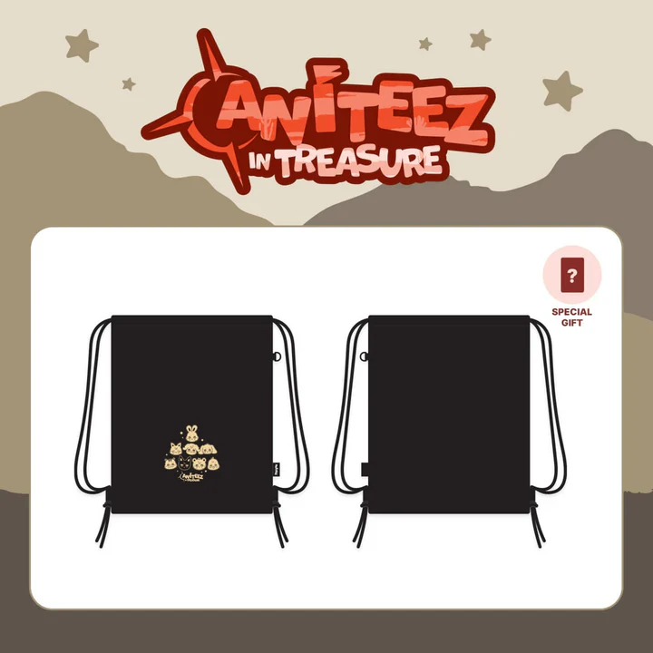 ATEEZ - String Bag [ANITEEZ IN TREASURE Official MD]
