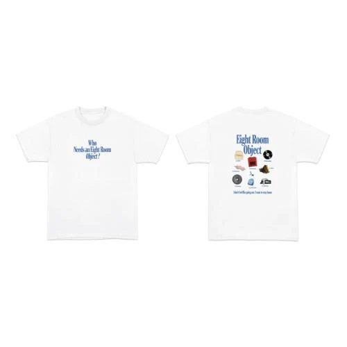 ATEEZ - T-Shirt (B Ver.) ['8ROOM' 7th Anniversary POP-UP Official MD]