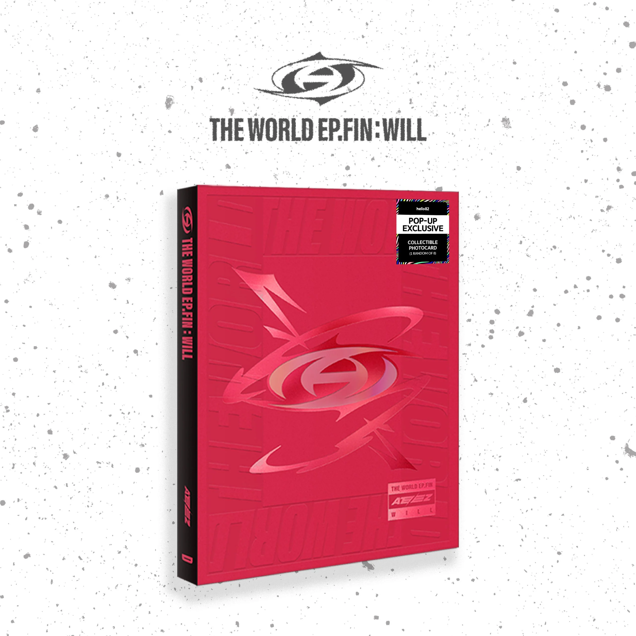 ATEEZ - THE WORLD EP.FIN : WILL [2nd Album - U.S. Exclusive POP-UP Ver.] - Image 3