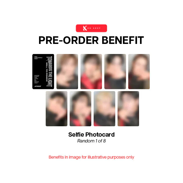 ATEEZ - TOWARDS THE LIGHT : WILL TO POWER [2024 WORLD TOUR IN SEOUL - PLAYCODE Ver.] - Image 3