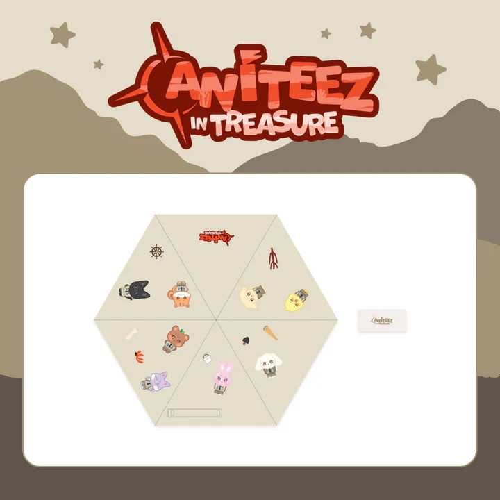 ATEEZ - UV Umbrella [ANITEEZ IN TREASURE Official MD]