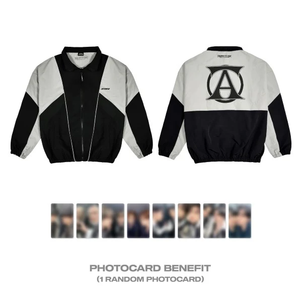 ATEEZ - Wind Breaker Jacket [2025 World Tour 'TOWARDS THE LIGHT : WILL TO POWER' IN EUROPE POP-UP MD]