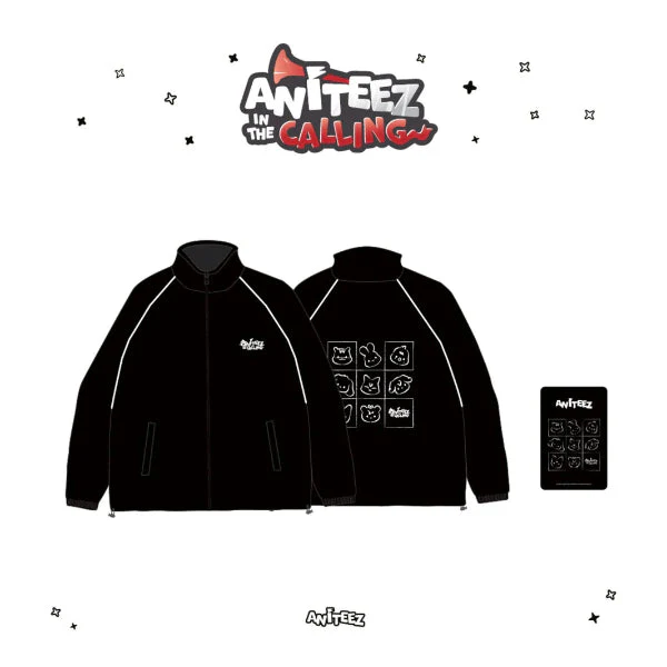ATEEZ - Windbreaker Jacket [ANITEEZ IN THE CALLING Official MD]