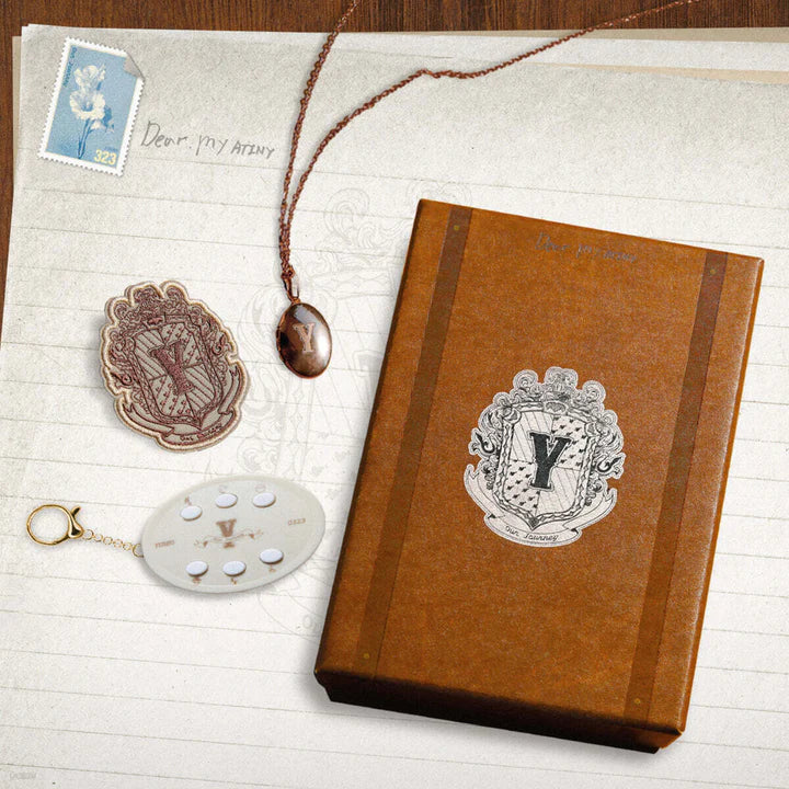 ATEEZ YUNHO - Our Journey Pendant Necklace [2025 Birthday MD]