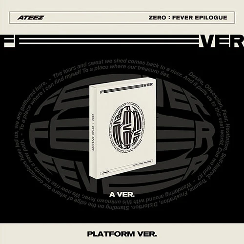 ATEEZ - ZERO : FEVER EPILOGUE [1st Repackage EP Album - Platform Ver.] - Image 2