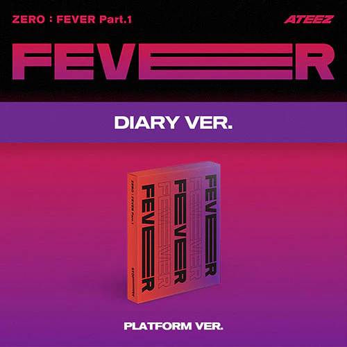 ATEEZ - ZERO : FEVER Part.1 [5th Mini Album - Platform Ver.] - Image 4