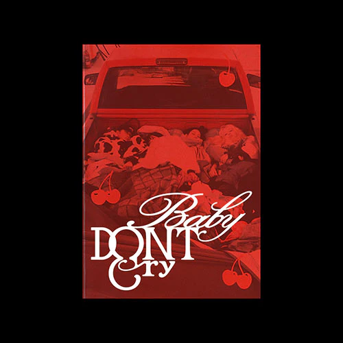 Baby DONT Cry - F Girl [1st Single Album - Photobook Ver.]