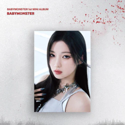 BABYMONSTER - BABYMONS7ER [1st Mini Album - YG Tag Album Ver.] - Image 4