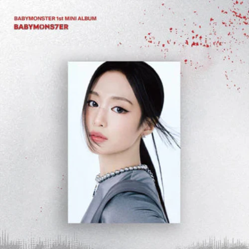 BABYMONSTER - BABYMONS7ER [1st Mini Album - YG Tag Album Ver.] - Image 5
