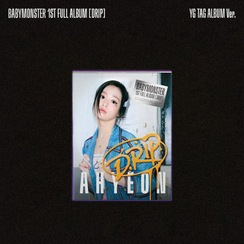 BABYMONSTER - DRIP [1st Album - YG Tag Album Ver.] - Image 3
