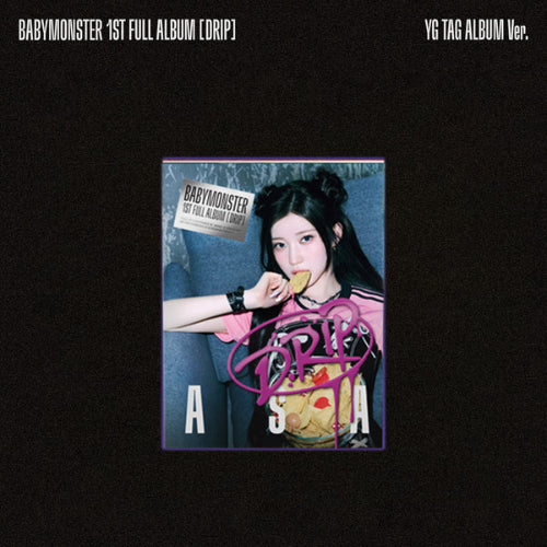 BABYMONSTER - DRIP [1st Album - YG Tag Album Ver.] - Image 4